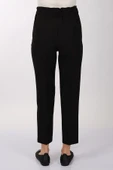 Modiva Minimalist Yüksek Bel Crop Pantolon - Günlük & İş - 6