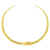 3 Sıra 22 Ayar Trabzon Gerdanlık TK001 - 1