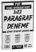 Ders Ortamı YKS TYT Paragraf 3x22 Deneme Çözümlü Ders Ortamı Yayınları - 1