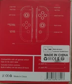 Nintendo Switch Joycon Controller Oyun Konsolu Kumandası Pastel Pembe Switch Joy-con - 3