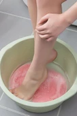 2 Adet Slikon Duş Kesesi Vantuzlu Banyo Pedi El Ayak Vücut Silikon Banyo Duş Lifi - 2