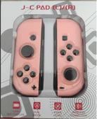 Nintendo Switch Joycon Controller Oyun Konsolu Kumandası Pastel Pembe Switch Joy-con - 2