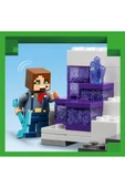 LEGO ® Minecraft® Çorak Arazi Maden Kuyusu 21263 - 8 Yaş ve Üzeri için Oyuncak Yapım Seti (538 Parça) thumbnail 10
