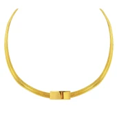 3 Sıra 22 Ayar Trabzon Gerdanlık TK002 - 1