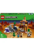 LEGO ® Minecraft® Çorak Arazi Maden Kuyusu 21263 - 8 Yaş ve Üzeri için Oyuncak Yapım Seti (538 Parça) thumbnail 7