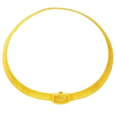 5 Sıra 22 Ayar Trabzon Kolye TK005 - 1