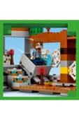 LEGO ® Minecraft® Çorak Arazi Maden Kuyusu 21263 - 8 Yaş ve Üzeri için Oyuncak Yapım Seti (538 Parça) thumbnail 4