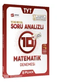 TYT Matematik Soru Analizli 10 Artı 1 Deneme Puan Yayınları - 1