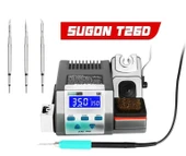 Sugon T26D Kalem Havya Lehim İstasyonu (Balta /İnce /Eğik Uç Hediyeli) - 1