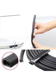 Oto Kapı Koruma Fitili 5 Metre – Kolay Montaj – Parlak Siyah-Tüm araçlara uygun thumbnail 1