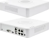 Hikvision DS-7104NI-Q1/4P 4 Kanal 1 SATA H.265+ POE NVR Kayıt Cihazı - 1