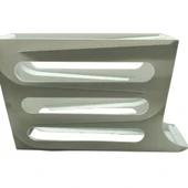 25 li Plastik buzdolabı yumurta düzenleme saklama rafı thumbnail 6