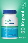 Velavit V-B Complex 60 Kapsül - 1