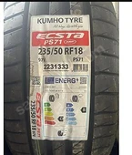 235/50R18 97V ECSTA PS71 RFT KUMHO - 1
