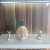 kırılmaz polyester, kedi  figürlü biblo thumbnail 7