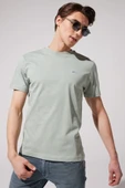Lee Minimalist Erkek T-Shirt - Regular Fit - Kısa Kol - Günlük - 1