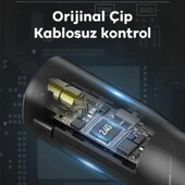 Polham 500mAh Şarj Edilebilir Profesyonel Lazerli Sunum Kumandası, Toplantı, Eğitim, Seminer Sunum Kumandası thumbnail 4