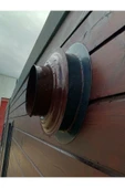 Tiny House ve Konteyner Evler ve çadırlar  için Çift Cidarlı izolasyonlu yanmaz Baca - 8