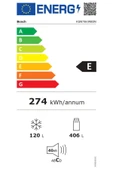 Bosch Kgn76vwe0n 521 lt No-frost Buzdolabı - 8