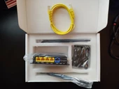 SH100 Sosyal Güçlendirilmiş 4 Portlu Çift Antenli İnternet WiFi Hotspot Yönlendirici - 2