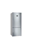 Bosch Kgn76cıe0n E Enerji Sınıfı 526 Lt Alt Tarafı Derin Donduruculu Nofrost Buzdolabı Inox - 1