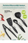 Tupperware Ergo Mutfak Gereçleri 4 lü set - 1