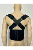 ORTHONEW Balenli Dik Duruş Korsesi  Sırt Bel Korsesi Kadın Erkek Kamburluk Önleyici Duruş Düzeltici thumbnail 1