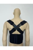 BEYAZ MEDİKAL Balenli Dik Duruş Korsesi  Sırt Bel Korsesi Kadın Erkek Kamburluk Önleyici Duruş Düzeltici - 1