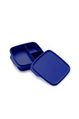 Tupperware Bölmeli Yemek Taşıma Kabı 550 ml Gece Mavisi - 2