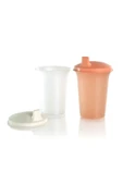 Tupperware Çocuklar Için 2'li Set Hep Yanımda Bardak Biberon 200 ml - 2