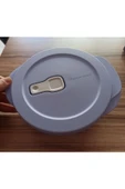 Tupperware mikrodalga ısıtma kabı 560 ml mikro oval - 4
