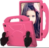 Samsung Galaxy T220/T290/X110 Uyumlu Çocuklar için Standlı Tutacaklı Tam Koruma Kılıfı - 1