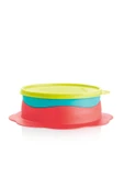 Tupperware Renkli Tabağım Bebek Ve Çocuk Yemek Saklama Kabı Berrylou 500 ml - 2