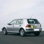 VW Golf 4 1998-2004 Arka Bagaj Kapağı GOLF Model Yazısı 1J6853687 - 1