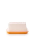 Tupperware Tereyağlık Buzdolabı Gıda Saklama Kabı Portakal - 1