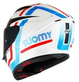 SUOMY TRACK-1 KASK NINETY SEVEN WHITE-RED - 3