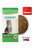KorPet Kedi Kuru Maması Yetişkin Kuzu Etli 50gr - 1