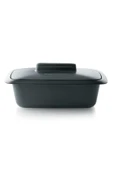 Tupperware Ultra Pro Fırın Kabı Kapaklı 1.8 lt (Ürün+Kapak) - 1