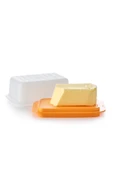 Tupperware Tereyağlık Buzdolabı Gıda Saklama Kabı Portakal - 2