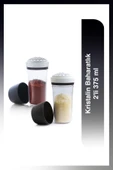 Tupperware 2'li Set Kristalin Baharatlık 375 ml - 1