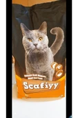 SCAFİYY Tavuklu Yetişkin Kedi Maması 12 Kg - 1