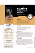 SCAFİYY Scafiyy Yetişkin Kedi Maması 12Kg. - 2