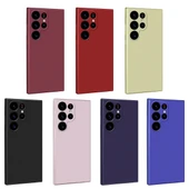 Samsung Samsung S23 Ultra Kılıf Premier Silikon Kapak thumbnail 2