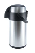 Penguen 3 Litre Pompalı Çelik Termos 1230a - 6