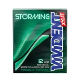 Vivident Storming Sakız Nane-Ahududu-Çilek 33 gr 6 lı Karma Paket - 4
