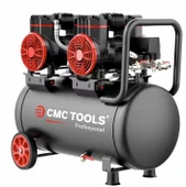 CMC PREMİUM 50 LT 4 HP SESSİZ YAĞSIZ HAVA KOMPRESÖRÜ - 1