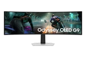 Samsung Odyssey OLED G9 LS49DG912SUXUF 49" 0.03 ms Dual QHD Curved 144 Hz OLED Oyuncu Monitörü - 1