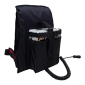 Forza FRZ2400 Devir Ayarlı 3600 Sırt Bataryalı Zeytin Hasat Makinesi 750W - 3