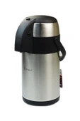 Penguen 3 Litre Pompalı Çelik Termos 1230a - 7