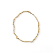 Kehribar Kolye Taş Kesim Gerçek Sertifikalı thumbnail 1